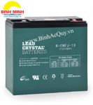 Ắc quy Lead Crystal 6-CNFJ-18(12V/18Ah)